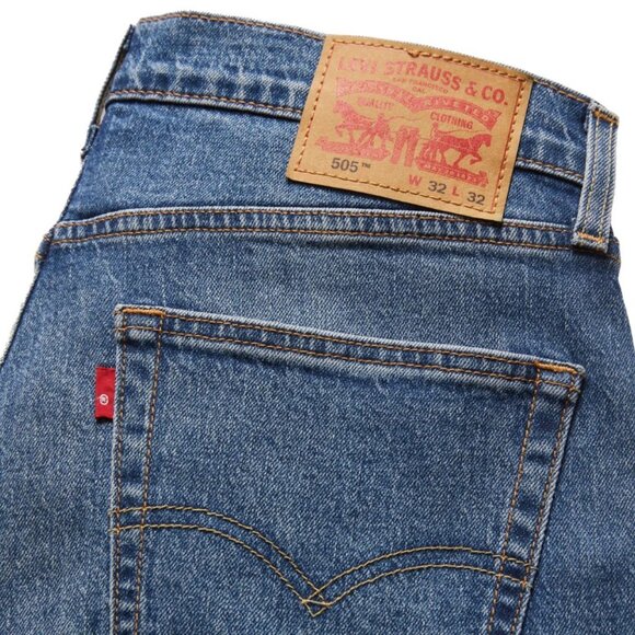 Levi Strauss Straight Fit Levi's jeans 32x34 36x32 38x34 40x32 NWT Levis - Picture 6 of 6